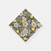 Zest Wakes Cocktail Napkin Serviette (Ecke)