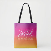 Zestal Reshape Your Future! Tasche (Vorderseite)
