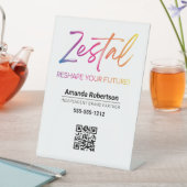 Zestal Sockelschild (In Situ)