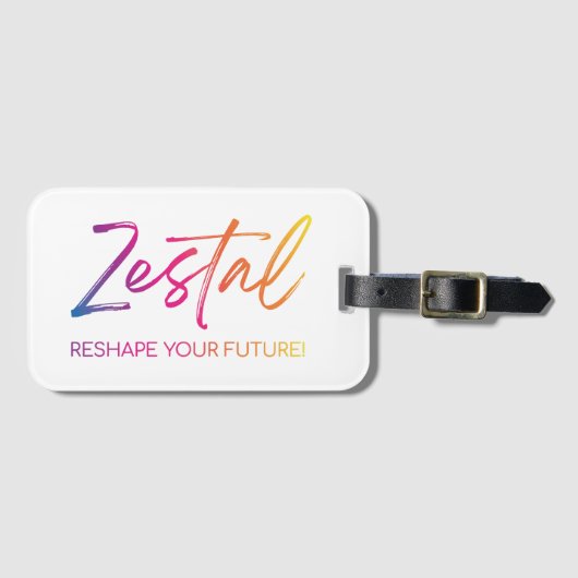 Zestal Trim Gepäckanhänger (Vorderseite (Horizontal))