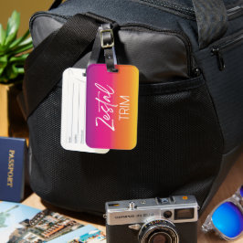 Zestal Trim Gepäckanhänger