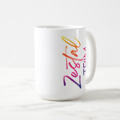 Zestal Trim Kaffeetasse (VorderseiteRechts)