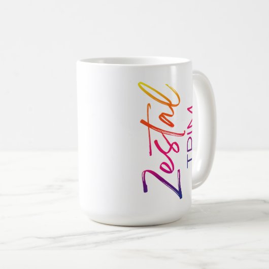 Zestal Trim Kaffeetasse (VorderseiteRechts)