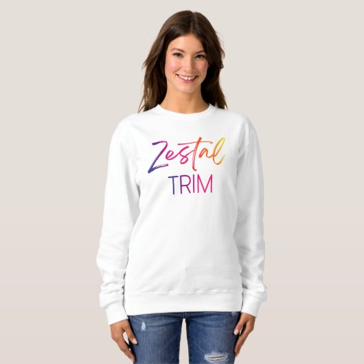 Zestal Trim Sweatshirt (Vorne ganz)