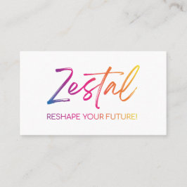 Zestal Visitenkarte