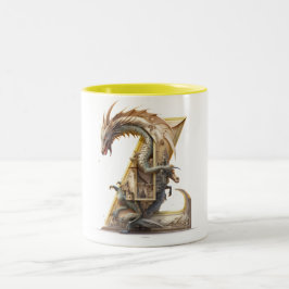 Zestful Dragon: Dragon Niedlich Cup - Typ Z Zweifarbige Tasse