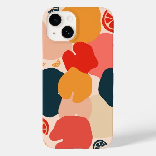 Zestful Zen Case-Mate iPhone Hülle (Rückseite)