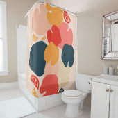 Zestful Zen Duschvorhang (Beispiel)