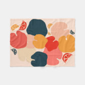 Zestful Zen Fleecedecke (Vorderseite (Horizontal))