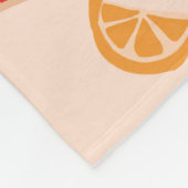 Zestful Zen Fleecedecke (Ecke)