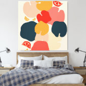 Zestful Zen Leinwanddruck (Insitu (Schlafzimmer))