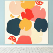 Zestful Zen Leinwanddruck (Insitu (Holzboden))