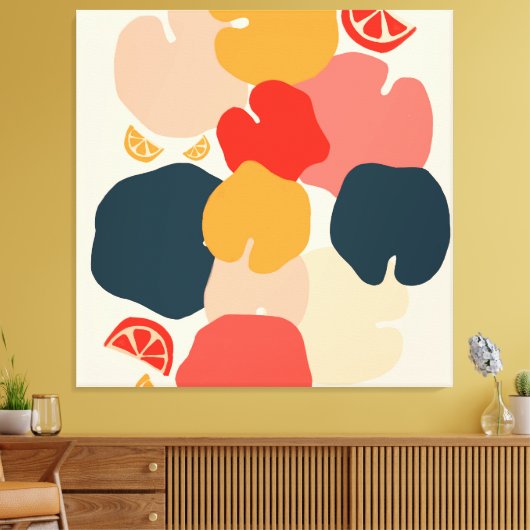 Zestful Zen Leinwanddruck (Insitu (Wohnzimmer))