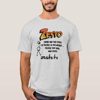 Zesto T - Shirt (Licht)