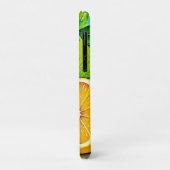 Zesty Citrus Burst of Sunshine Design Case-Mate iPhone Hülle (Hinten/Links)