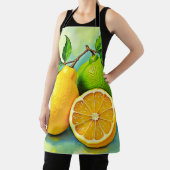 Zesty Citrus Burst of Sunshine Design Schürze (InSitu)