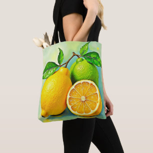 Zesty Citrus Burst of Sunshine Design Tasche