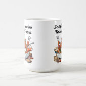 Zesty Gumbo Taste Fiesta Kaffeetasse (Mittel)