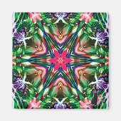 Zesty Kaleidoscope Magnet (Vorne)