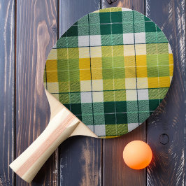 Zesty Kariert Tischtennis Schläger