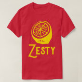 Zesty Lemon T-Shirt (Design vorne)