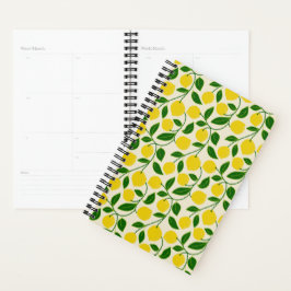 Zesty Lemons Planner Planer