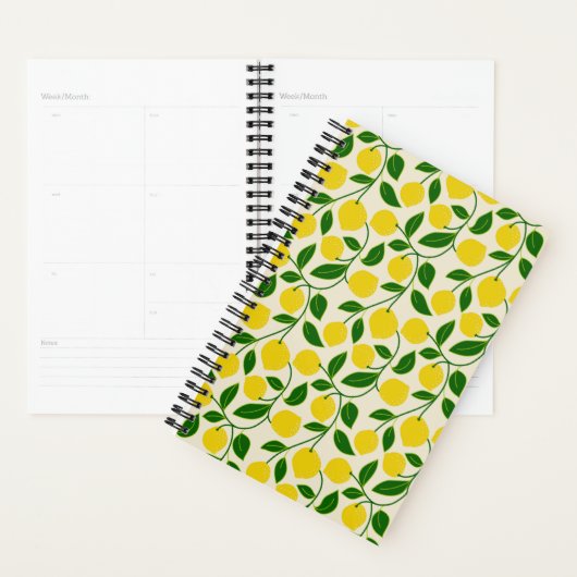 Zesty Lemons Planner Planer (Anzeige)