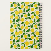 Zesty Lemons Planner Planer (Rückseite)