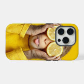 Zesty Monkey - Lustiger Lemon Eye Monkey Handyhüll iPhone Hülle (Rückseite (Horizontal))