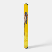 Zesty Monkey - Lustiger Lemon Eye Monkey Handyhüll iPhone Hülle (Linke Seite)