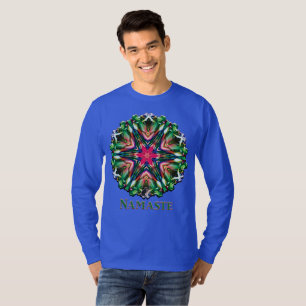 Zesty Namaste Kaleidoscope T - Shirt