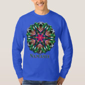 Zesty Namaste Kaleidoscope T - Shirt (Vorderseite)