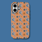 Zesty Summer Floral Pattern iPhone 16 Hülle