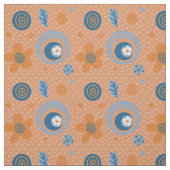 Zesty Summer Floral Pattern Stoff (Muster)