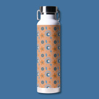 Zesty Summer Floral Pattern