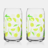 Zesty, When Life Gives You Limes, Make Mojitos' Dosenglas (Rückseite)