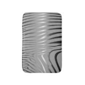 Zesty Zebra Badematte (Vorderseite Vertikal)