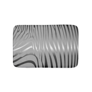 Zesty Zebra Badematte