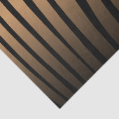Zesty Zebra Brown Seidenpapier (Detail)