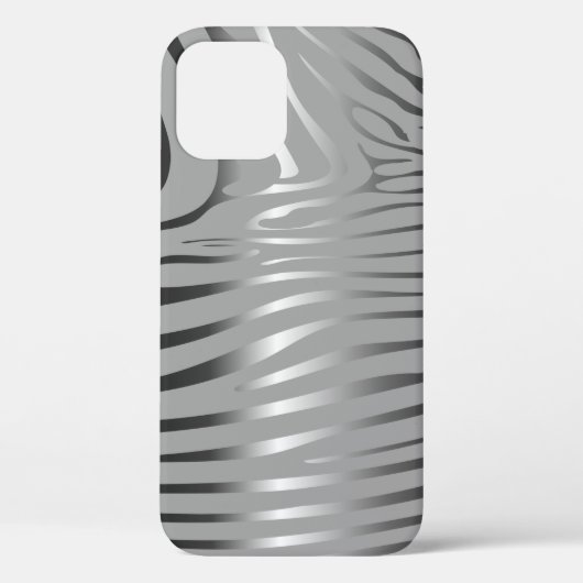 Zesty Zebra Case-Mate iPhone Hülle (Rückseite)