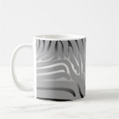 Zesty Zebra Coffee Tasse (Links)