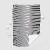 Zesty Zebra Golfhandtuch (Insitu)