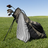 Zesty Zebra Golfhandtuch (Gras)