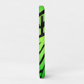 Zesty Zebra Green Case-Mate iPhone Hülle (Hinten/Links)