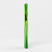 Zesty Zebra Green Case-Mate iPhone Hülle (Hinten/Rechts)