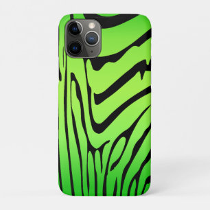 Zesty Zebra Green Case-Mate iPhone Hülle