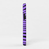 Zesty Zebra Lila Case-Mate iPhone Hülle (Hinten/Rechts)
