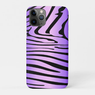 Zesty Zebra Lila Case-Mate iPhone Hülle