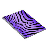 Zesty Zebra Lila Notizblock (Rechte Seite)