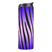 Zesty Zebra Lila Thermosbecher (Nach links gedreht)